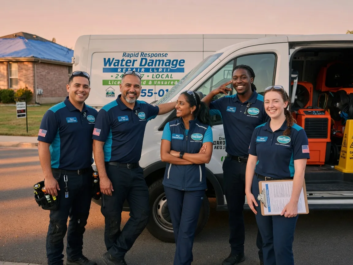 Water Damage Restoration company in Arvin, CA