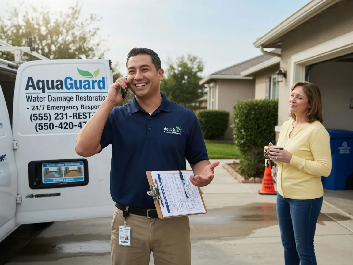 Water Damage Restoration Arvin, CA FAQs